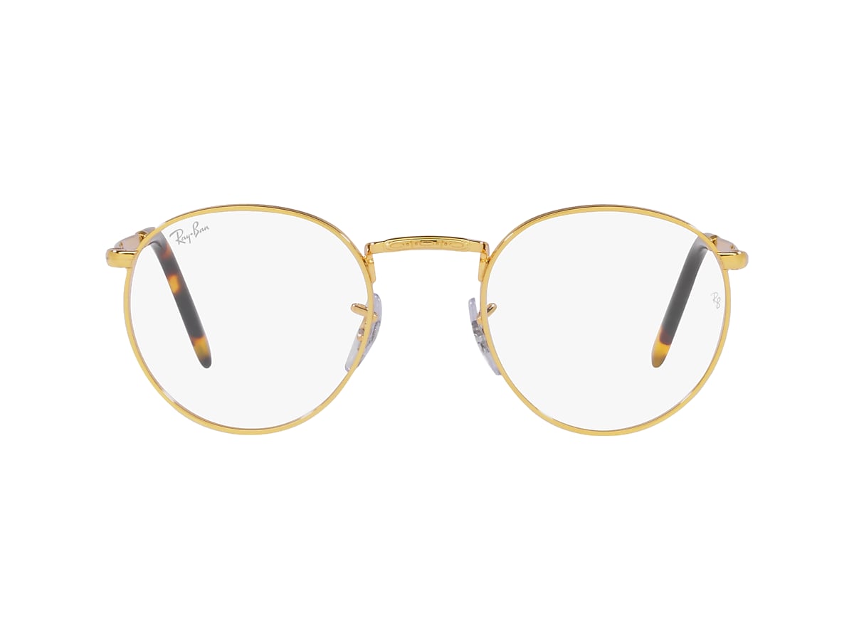 Ray-Ban Gold Eyeglasses ® | Free Shipping