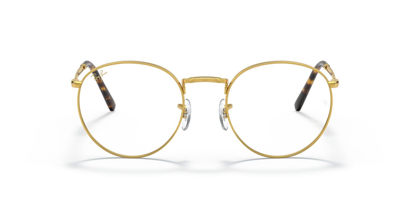 Ray-Ban Gold Eyeglasses | Glasses.com® | Free Shipping