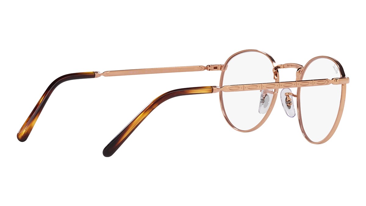 Ray-Ban Rose Gold Eyeglasses | Glasses.com® | Free Shipping