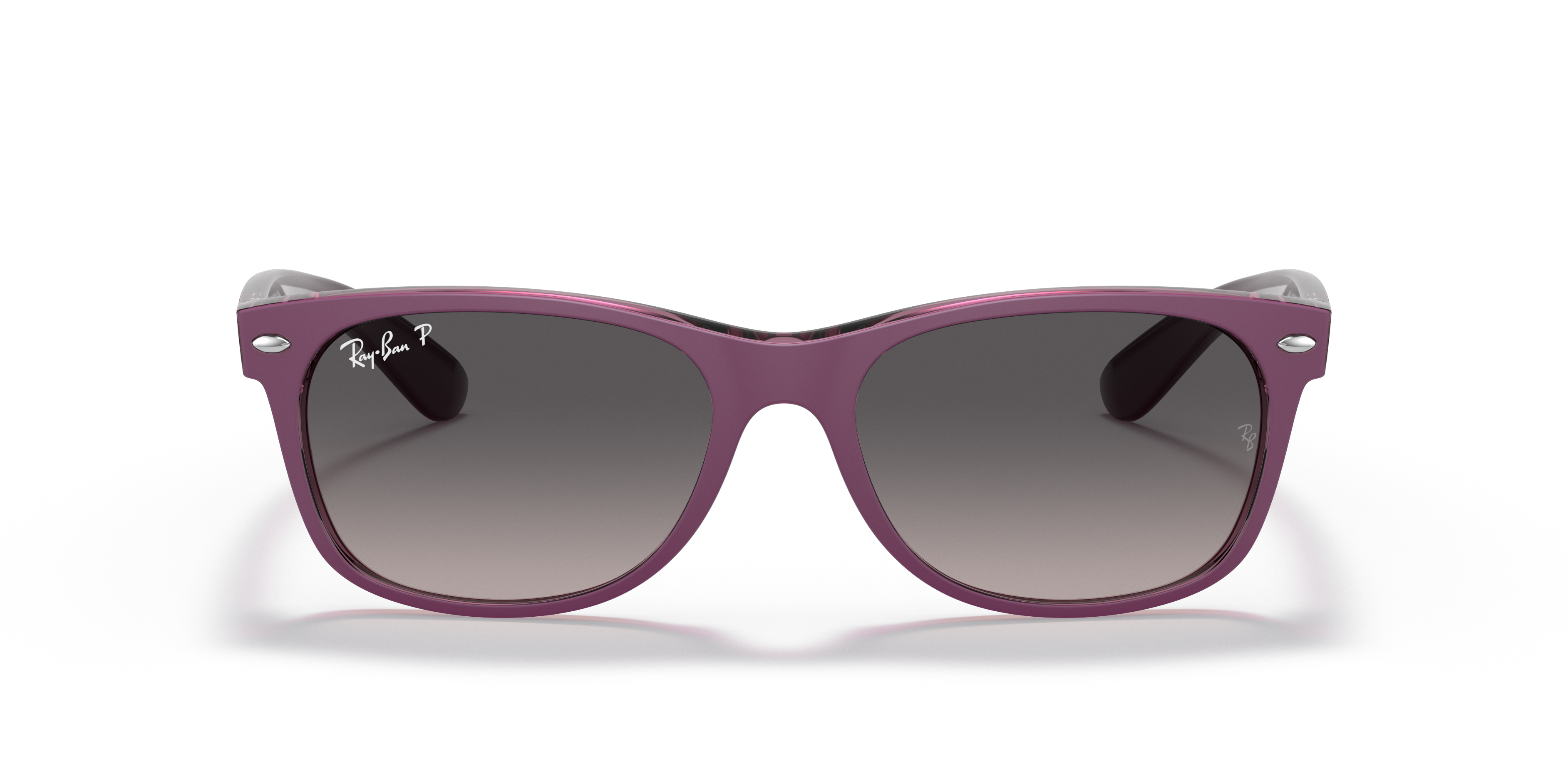 Buy Purple Coloured Oversized Wayfarer Sunglasses - Accessorize India