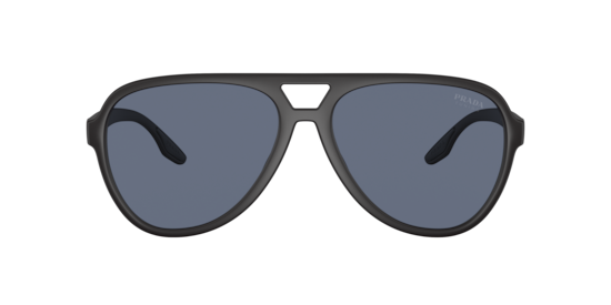 PS 06WS Prada Linea Rossa Black Rubber