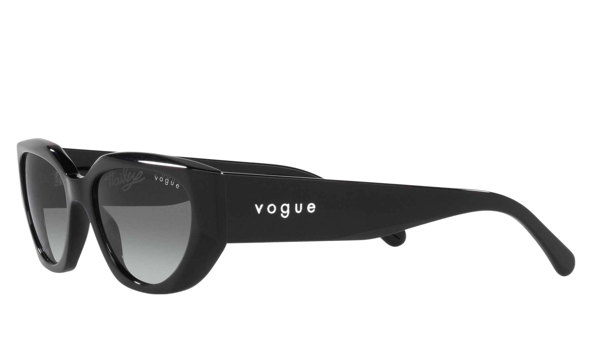 Buy Vogue Metal-TR Full Frame VO-SG-5164-W44-11-52 Black Oval Unisex  Sunglasses