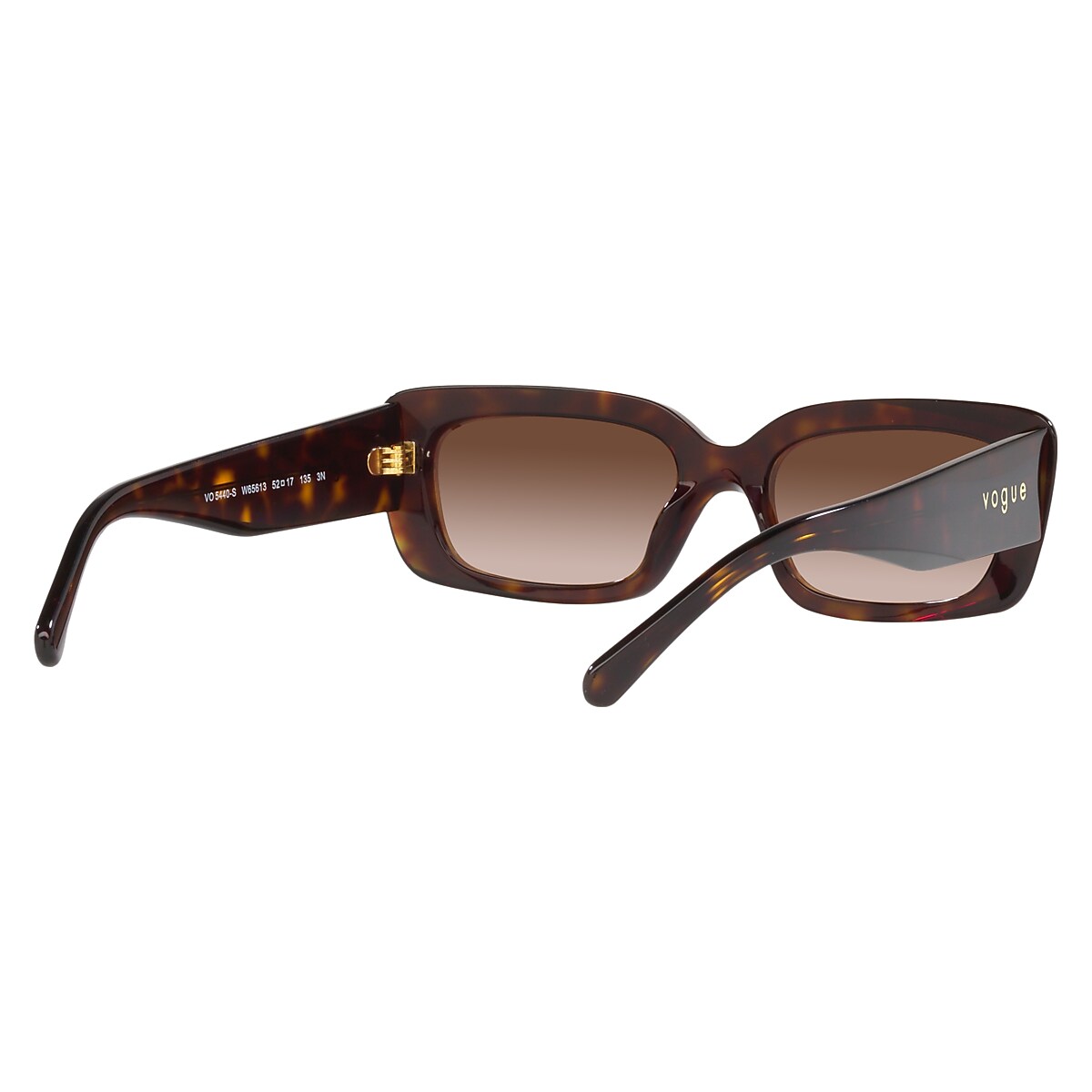 Vogue Eyewear Dark Havana Sunglasses | Glasses.com® | Free Shipping