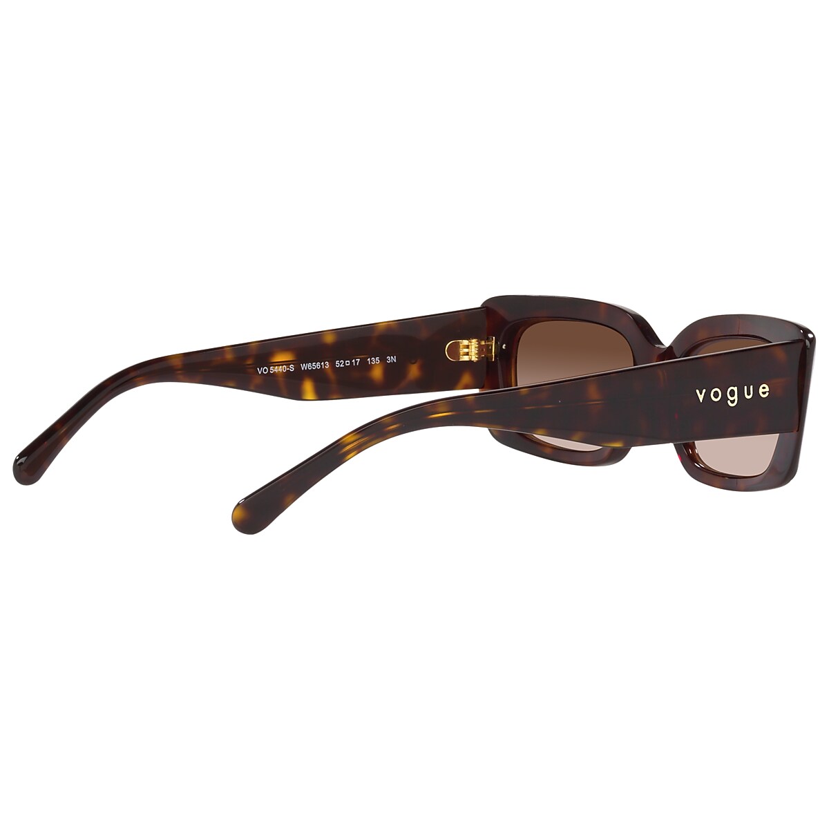 Vogue Eyewear Dark Havana Sunglasses | Glasses.com® | Free Shipping