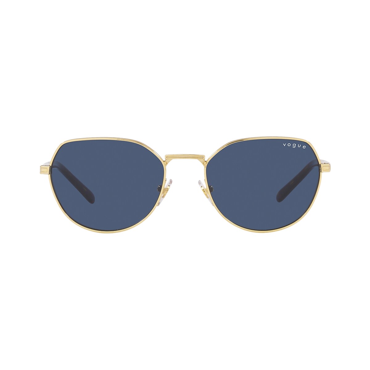 Vogue shop sunglasses round