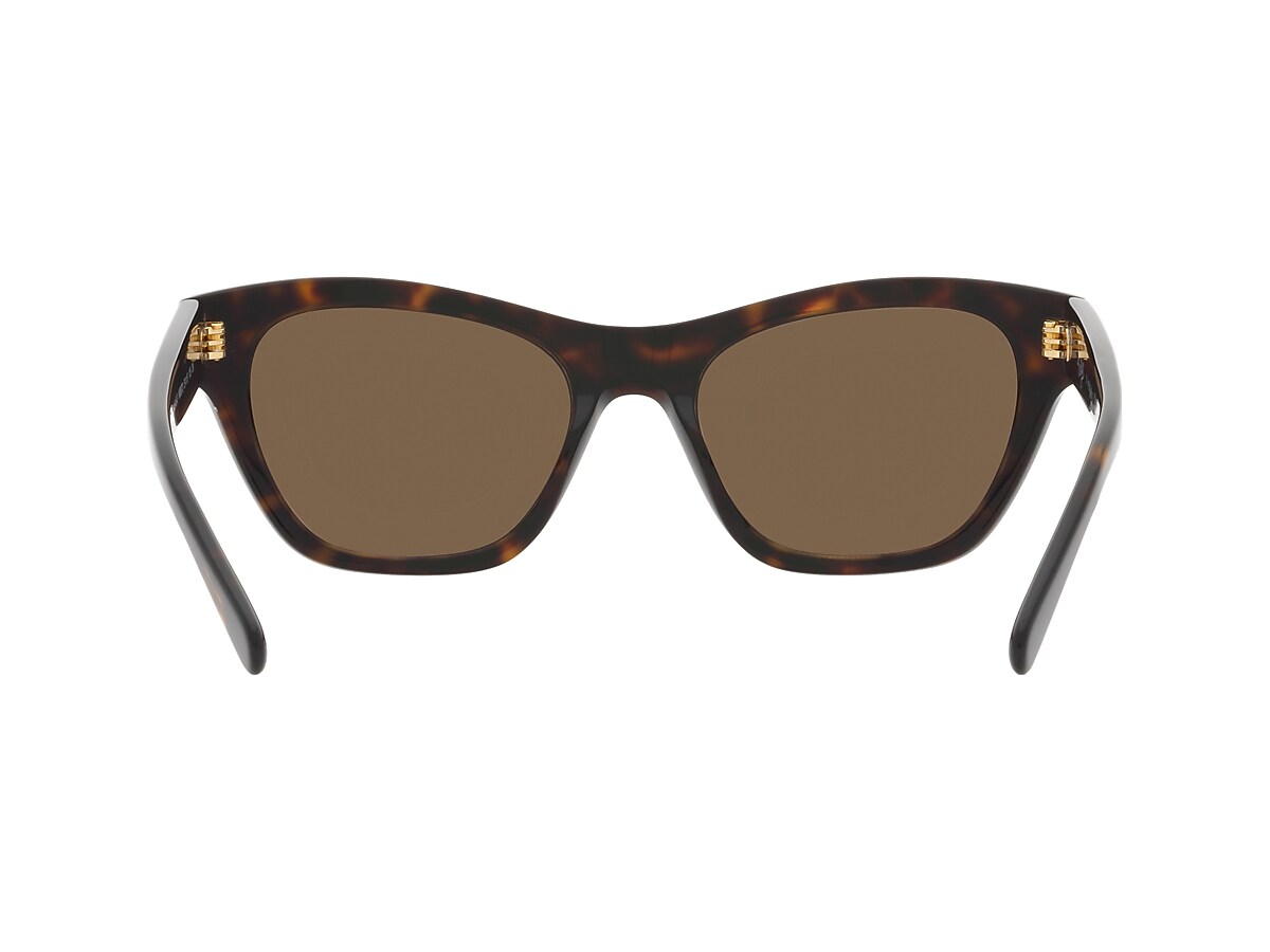 Vogue Eyewear Dark Havana Sunglasses | Glasses.com® | Free Shipping