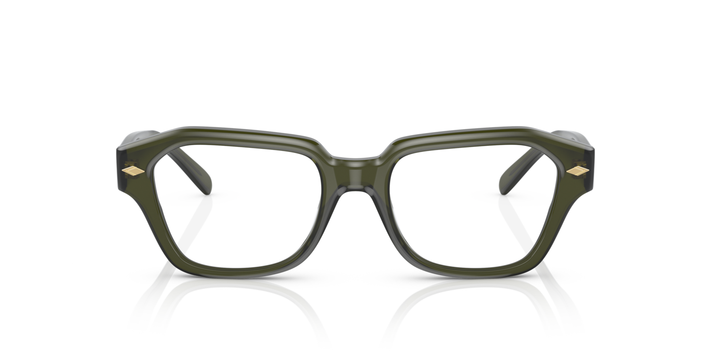 Vogue Eyewear Opal Green Eyeglasses | Glasses.com® | Free Shipping