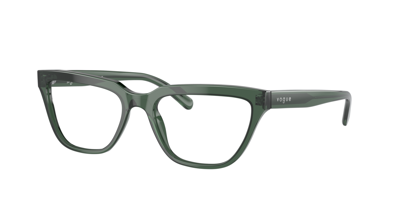 Vogue Eyewear VO5443 0VO5443 Transparent Green
