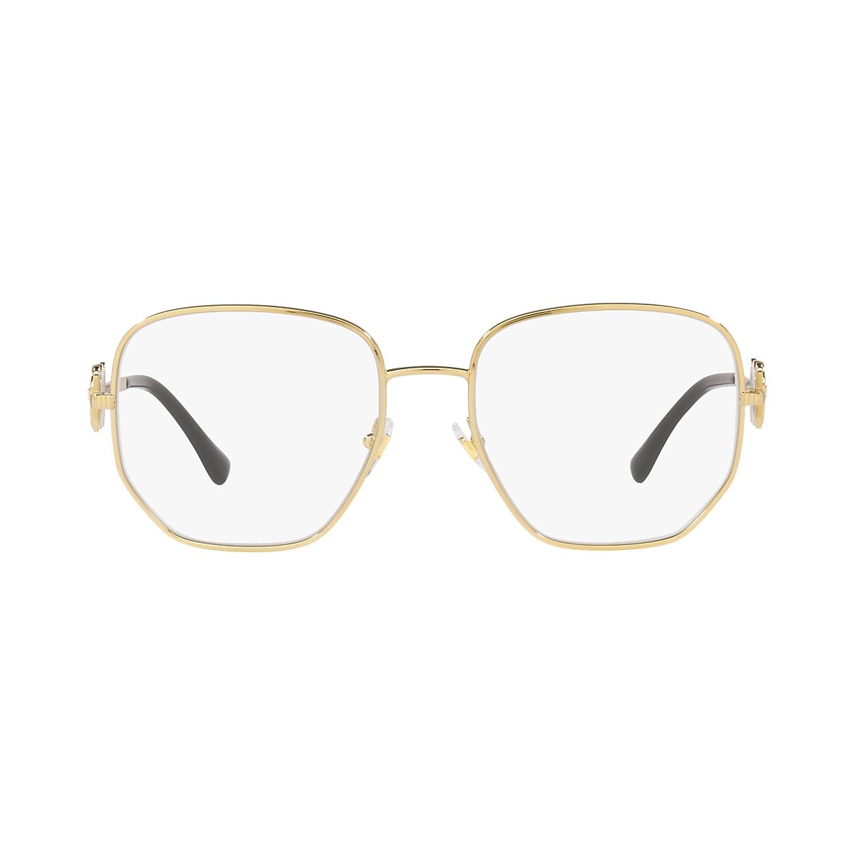 【送料,関税込】VERSACE メガネ VE1289 Amazon | Versace 眼鏡 VE 1289 1002 ゴールド, ゴールド, 55/14