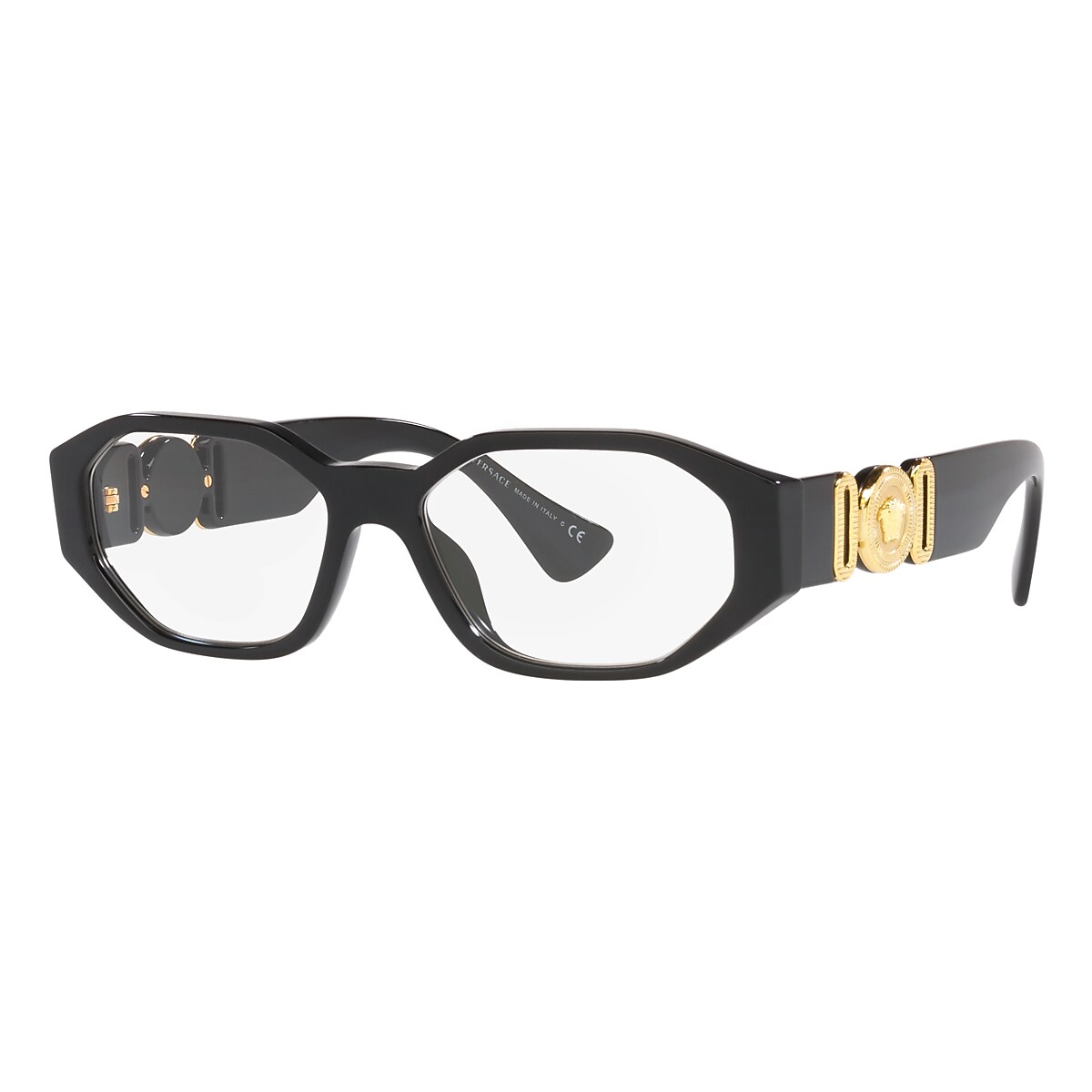 【関税&送料込み】Versace Greca Biggy Eyeglasses Versace VE3320U Biggie | Free Shipping | Glasses.com®