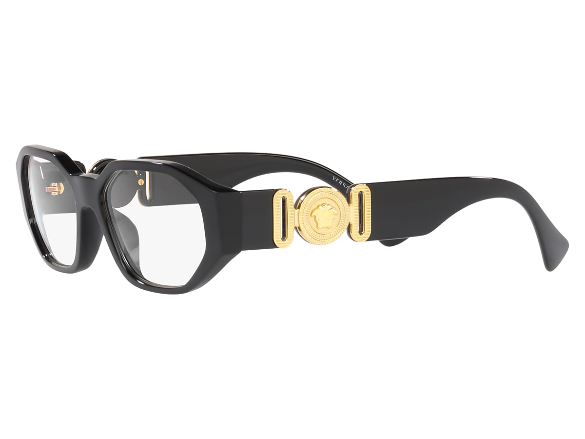 人気新品 Eyeglasses Versace VE3320U Biggie | Free Shipping | Glasses.com® ネームタグ