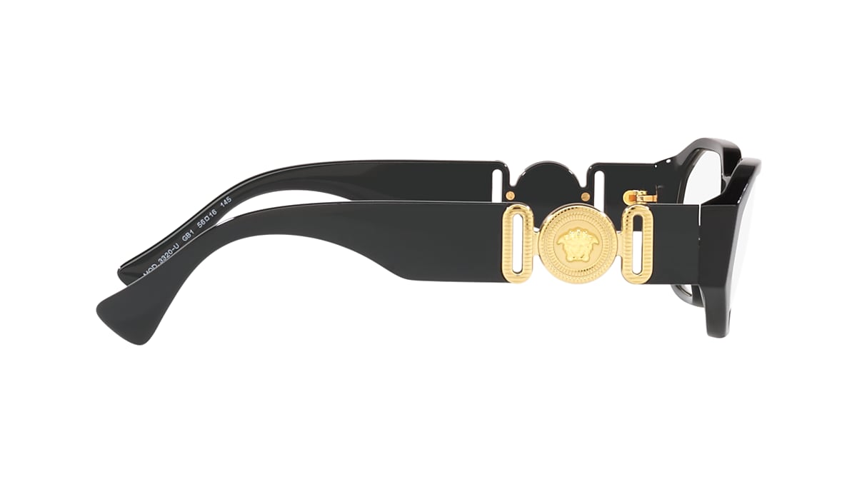 【関税&送料込み】Versace Greca Biggy Eyeglasses Versace VE3320U Biggie | Free Shipping | Glasses.com®