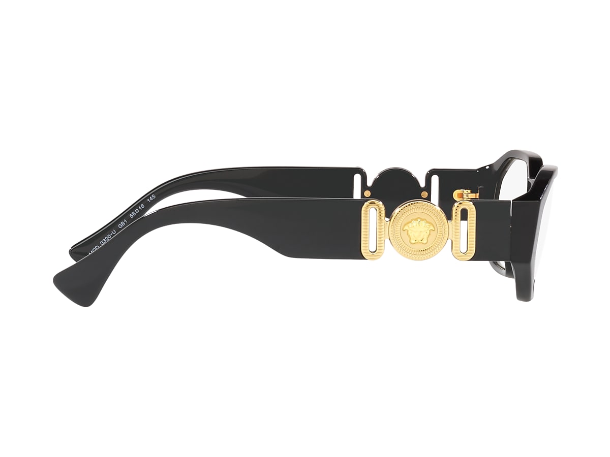 Eyeglasses Versace VE3320U Biggie | Free Shipping | Glasses.com®