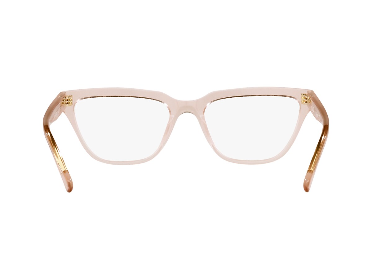 Vogue Eyewear Opal Light Peach Eyeglasses, ®