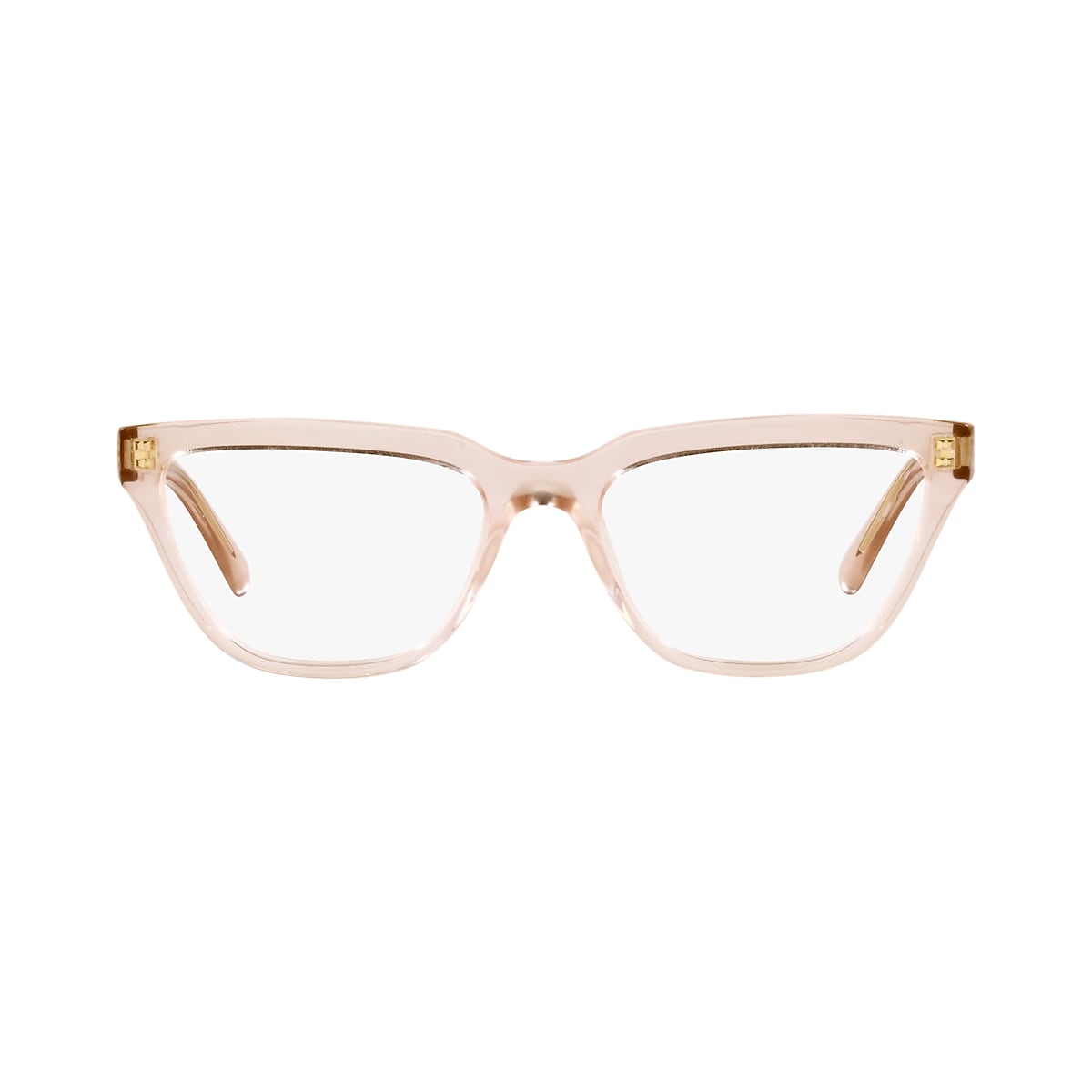 Vogue Eyewear Opal Light Peach Eyeglasses, ®