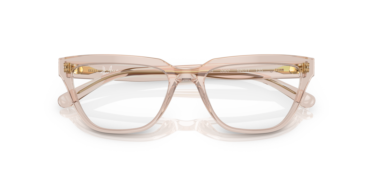 Vogue Eyewear Opal Light Peach Eyeglasses, ®