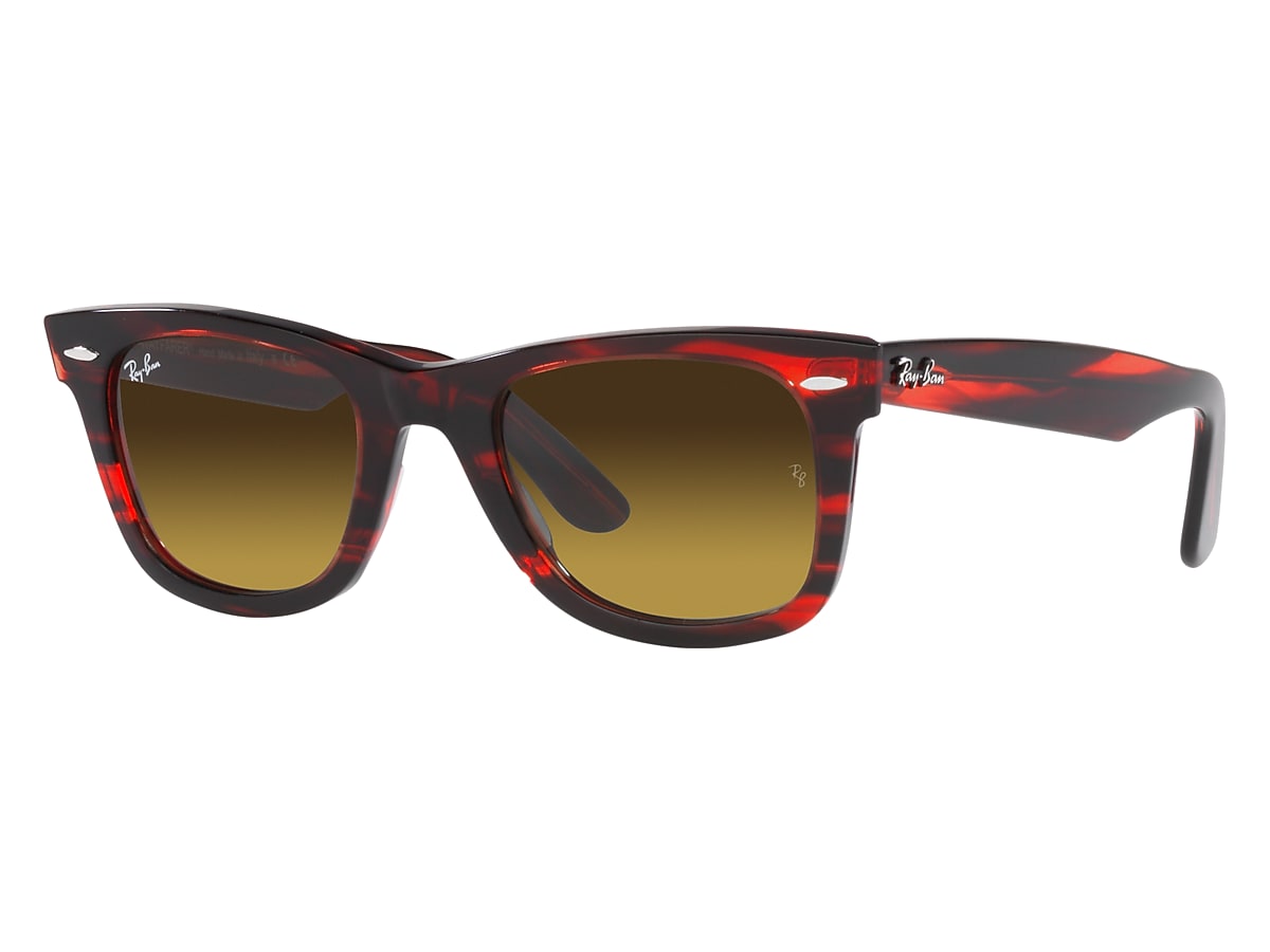 Ray ban sales red