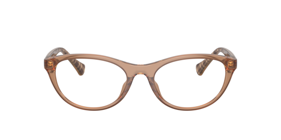 RA7143U Ralph by Ralph Lauren Shiny Transparent Caramel
