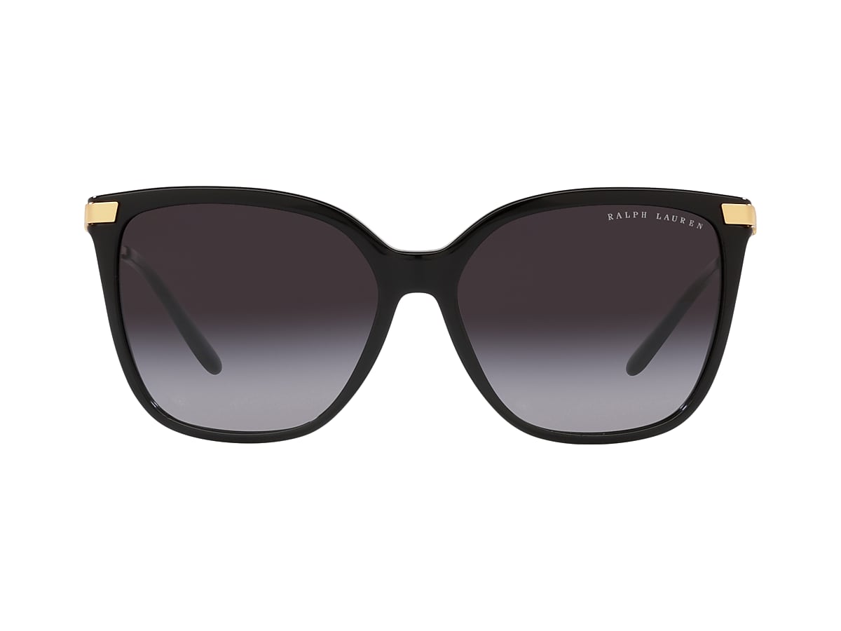 Ralph Lauren Shiny Black Sunglasses | Glasses.com® | Free Shipping Ralph Lauren Shiny Black Sunglasses | Glasses.com® | Free Shipping