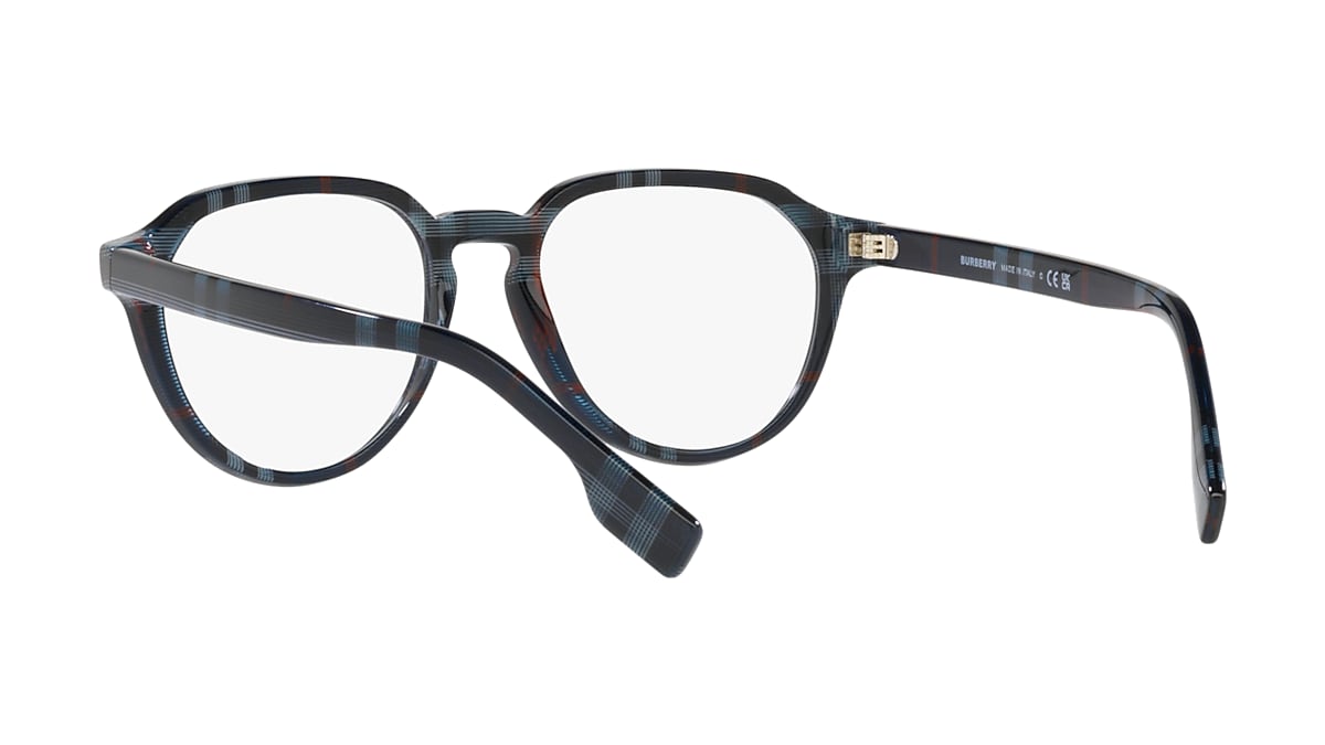 BURBERRY シオメトリックフレムサンクラス BE3153D 13375 Burberry™ BE3153D Irregular Sunglasses | EyeOns.com