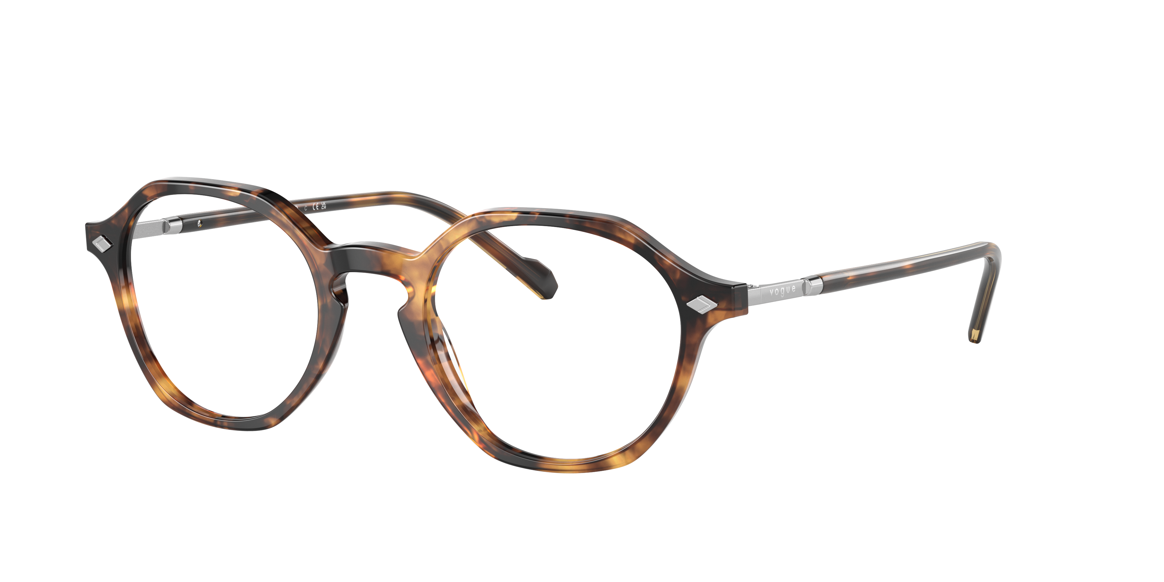 Vogue Eyewear VO5472 Havana Honey Eyeglasses Free Shipping