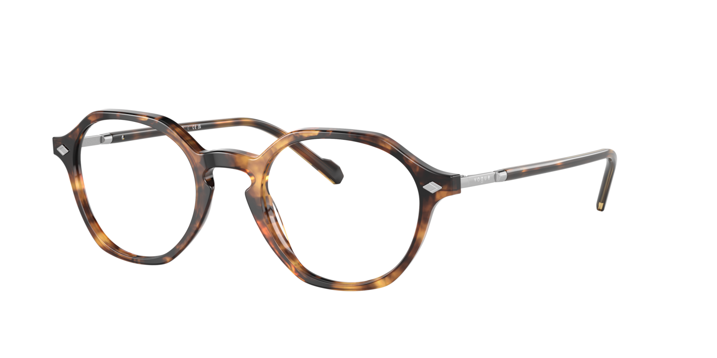 Vogue Eyewear VO5472 Havana Honey Eyeglasses | Glasses.com® | Free Shipping