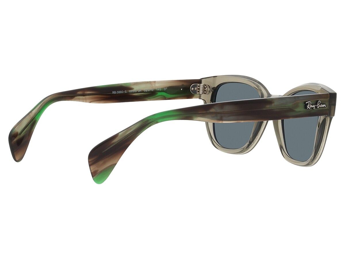 Ray Ban Transparent Green Sunglasses Glasses Free Shipping