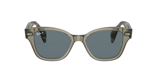 Ray-Ban RB0880S Transparent Green