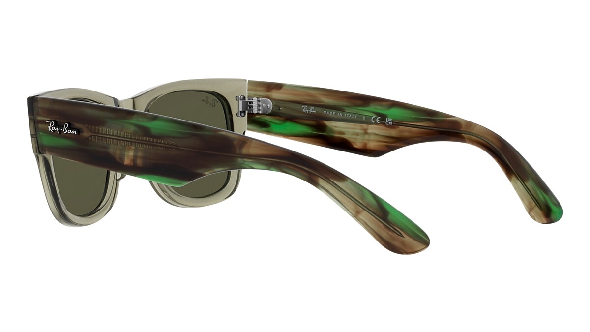 Ray Ban Transparent Green Sunglasses Glasses Free Shipping