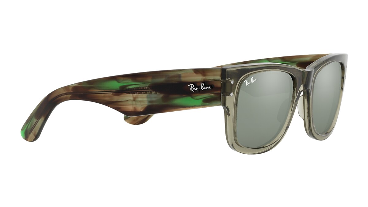 Ray Ban Transparent Green Sunglasses Glasses Free Shipping