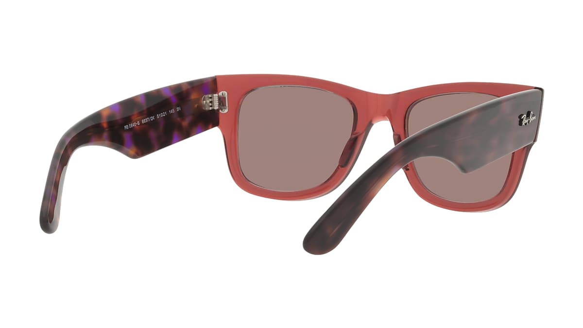 Sunglasses Ray-Ban RB0840S Mega Wayfarer | Free Shipping