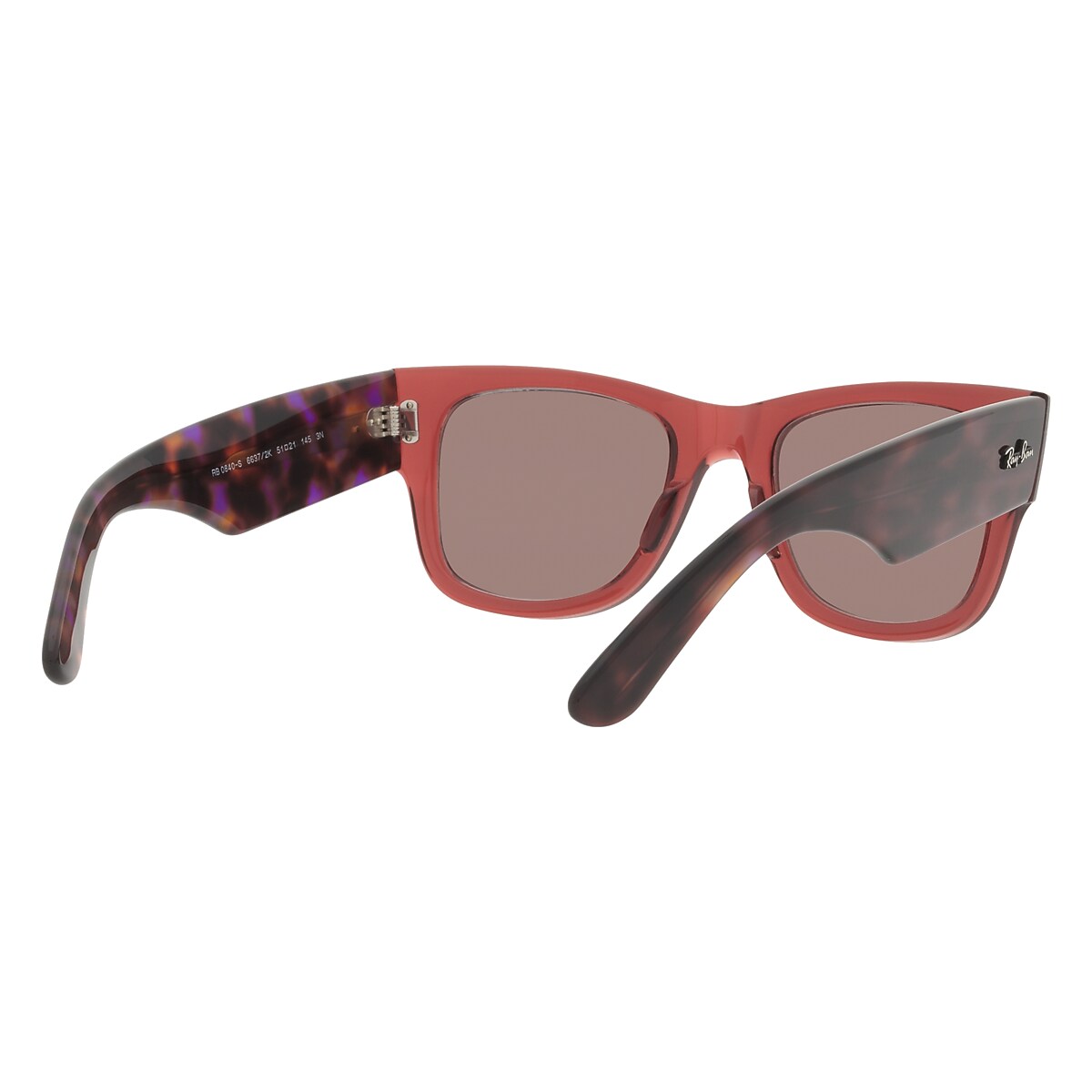 プリン　Ray-Ban Sunglasses Ray-Ban RB0840S Mega Wayfarer | Free Shipping