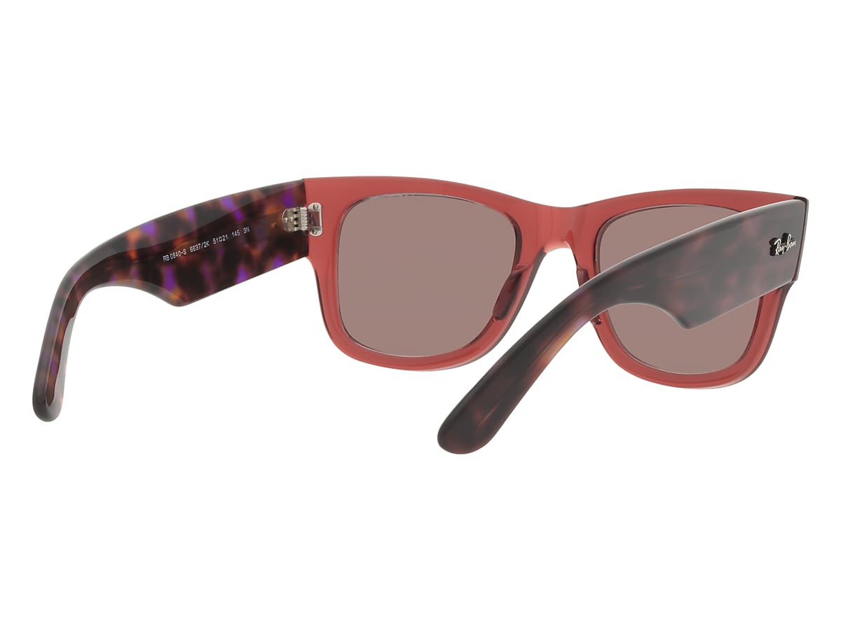 Sunglasses Ray-Ban RB0840S Mega Wayfarer | Free Shipping