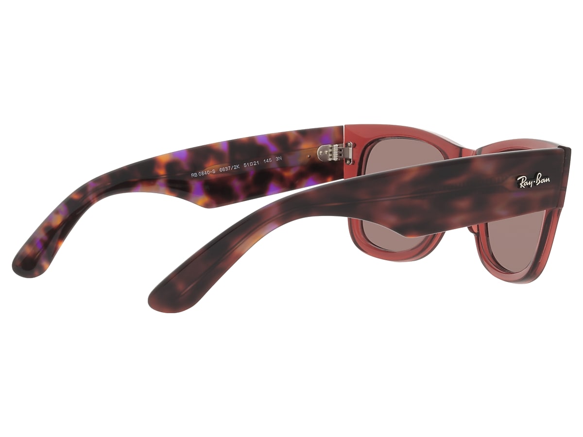 Sunglasses Ray-Ban RB0840S Mega Wayfarer | Free Shipping