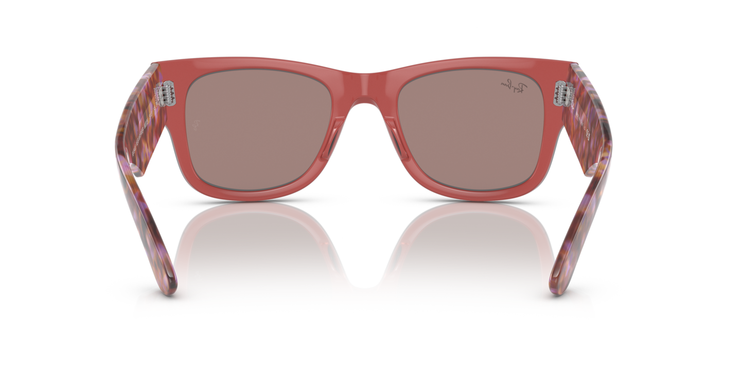 Pink ray best sale ban wayfarer sunglasses