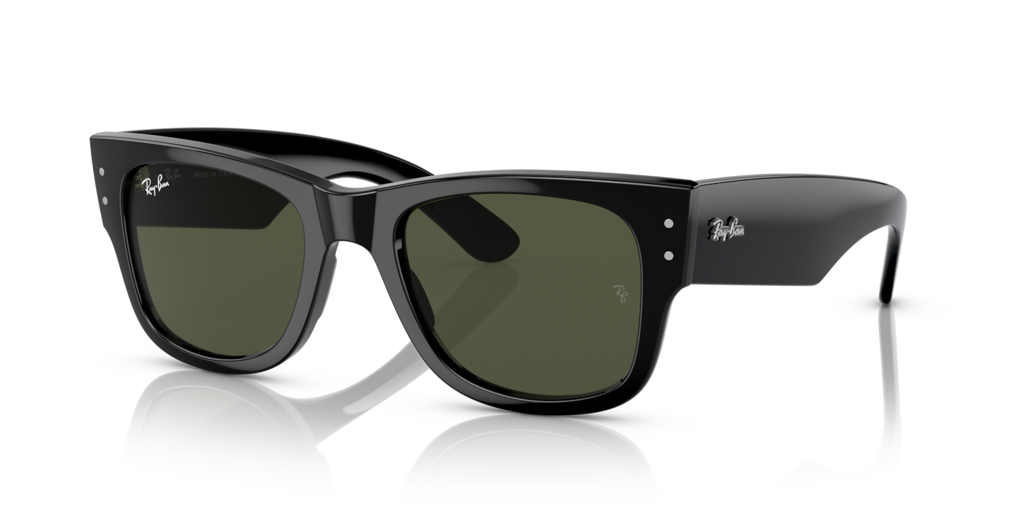 En Eenheid Kiezen Ray-Ban Black Sunglasses | Glasses.com® | Free Shipping