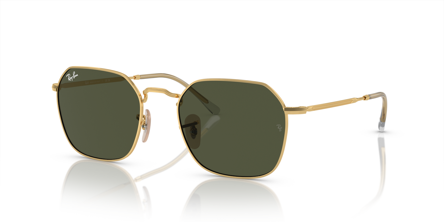 Jm Big Flat Top Shield Sunglasses