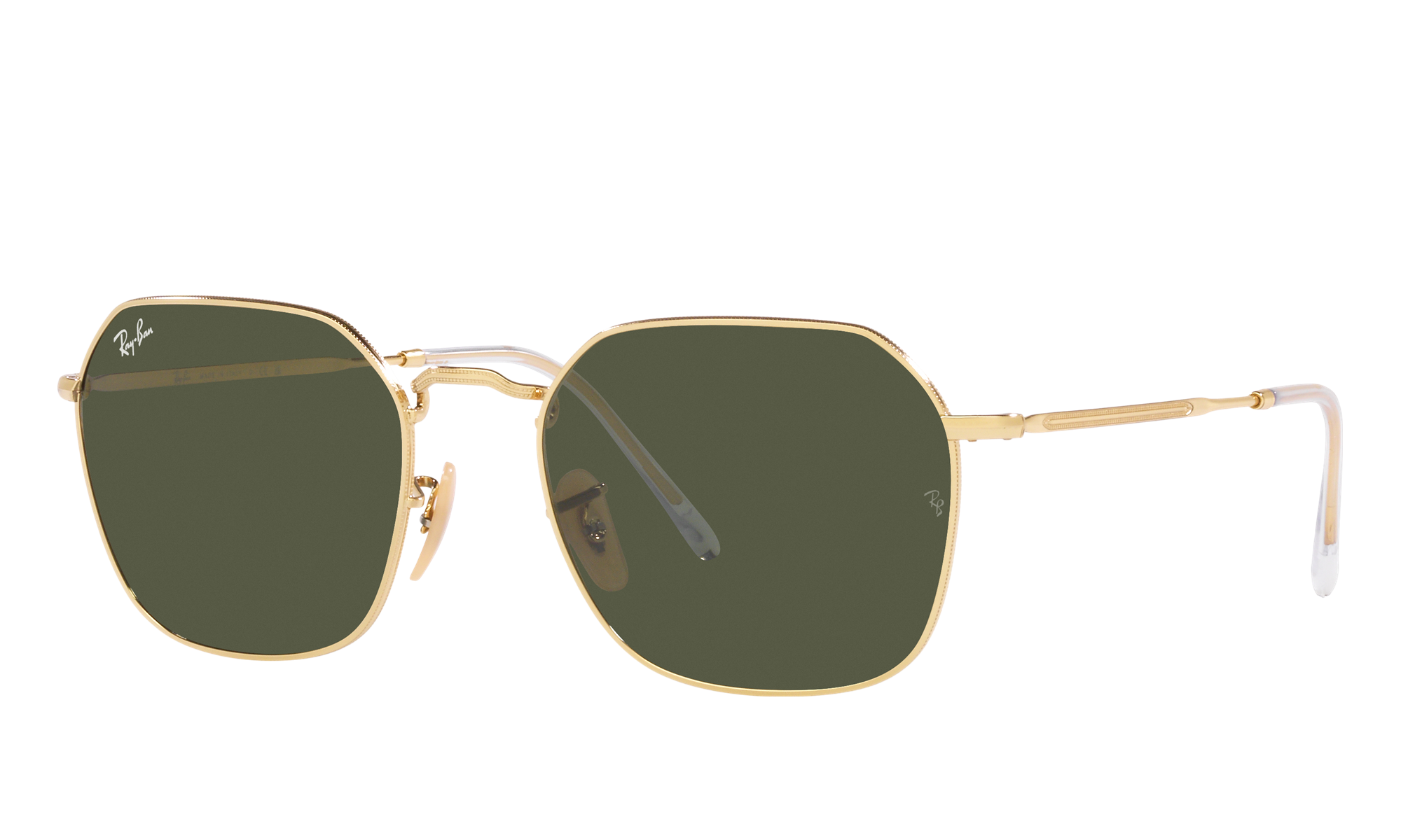 Ray-Ban Unisex Rb3694 Gold Size: Large