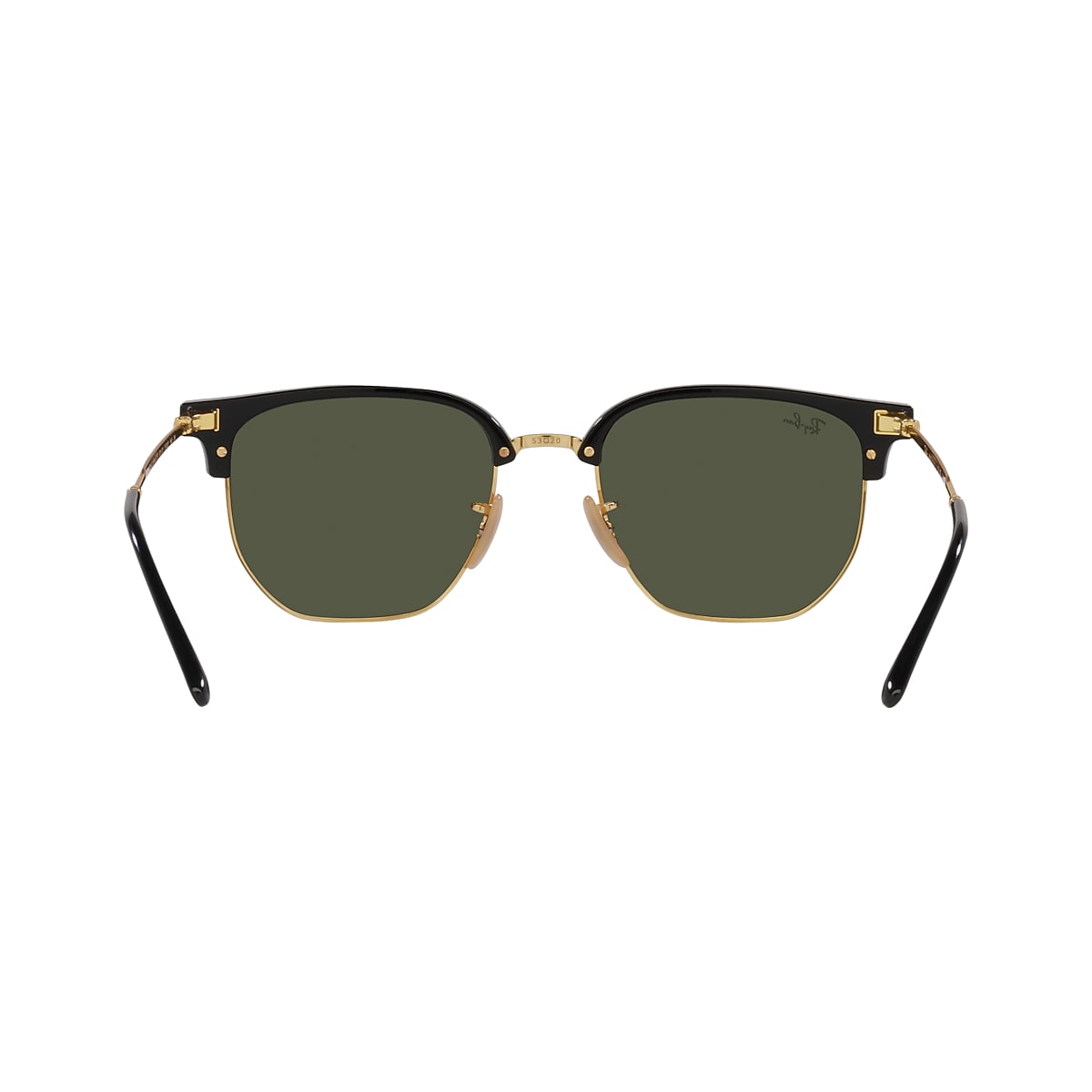 Ray-Ban Black On Gold Sunglasses ® | Free Shipping