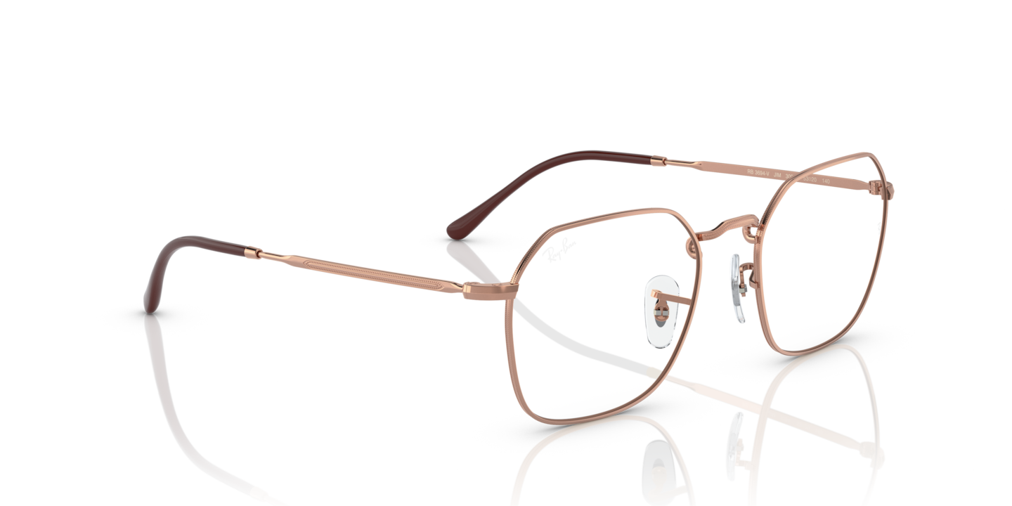 Rose gold online glasses frames