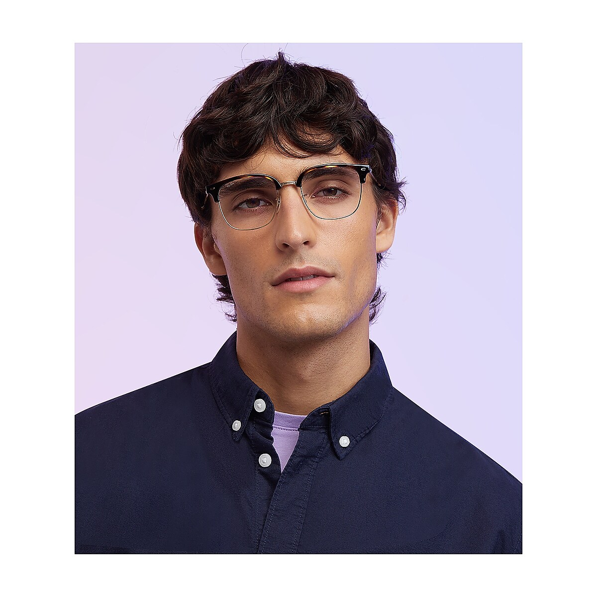 Eyeglasses Ray-Ban RB7216 New Clubmaster Optics | Free Eyeglasses Ray-Ban RB7216 New Clubmaster Optics | Free
