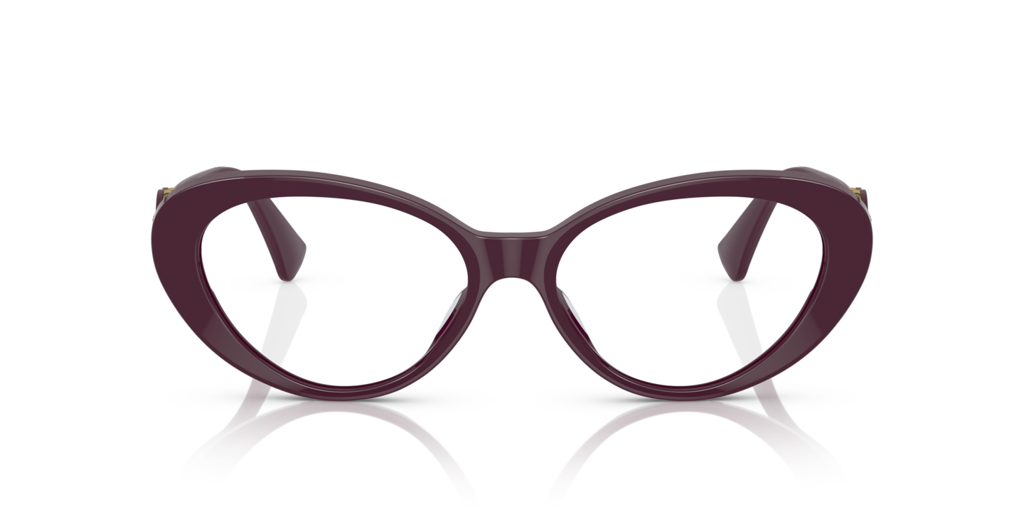 Versace Bordeaux Eyeglasses | Glasses.com® | Free Shipping