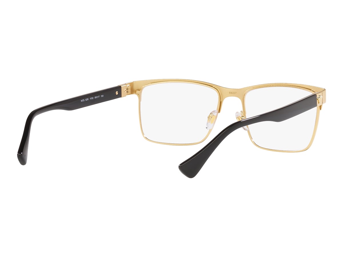 Versace VE1285 Eyeglasses 1002 Gold