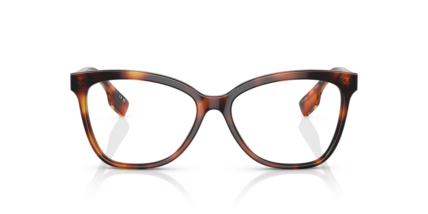 Burberry havana hot sale eyeglasses