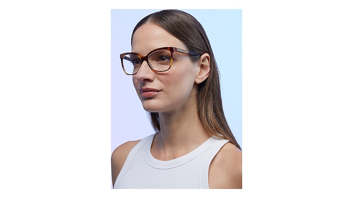 りりページ Burberry™ Grace BE2364 Cat-Eye Eyeglasses | EyeOns.com