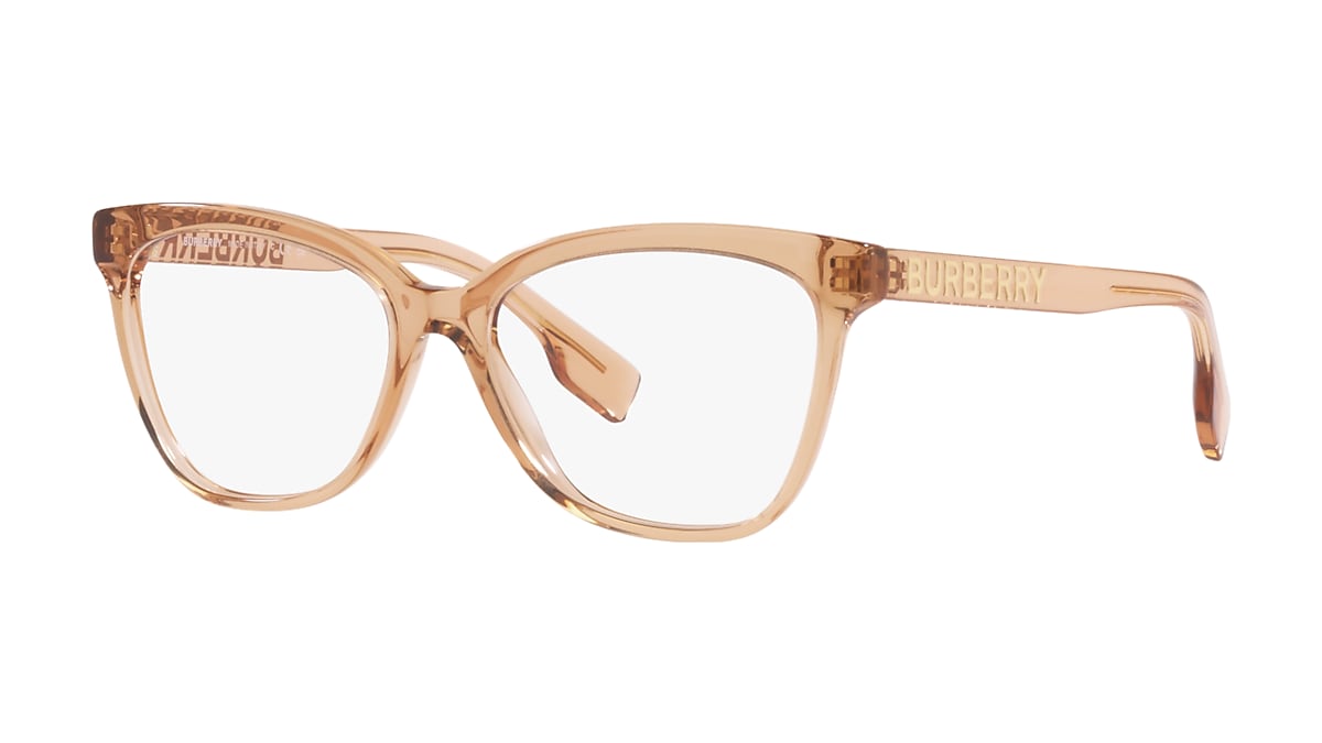 Burberry rose clearance gold eyeglasses