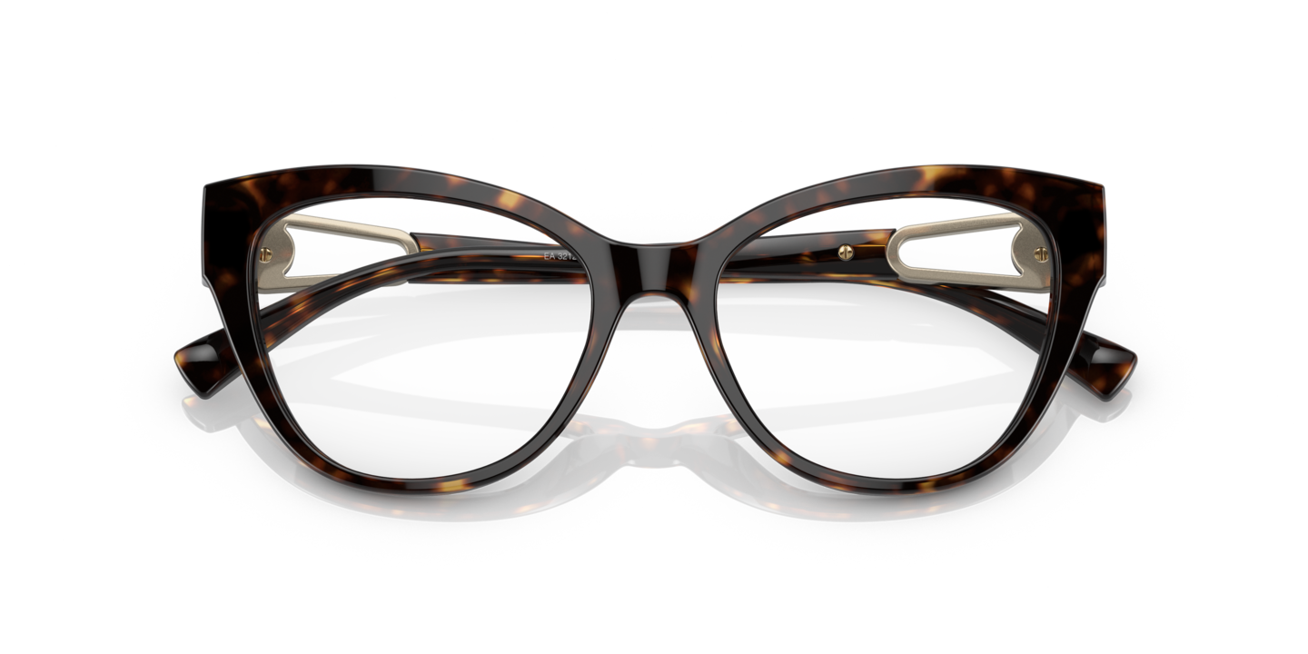 Emporio Armani Shiny Havana Eyeglasses, ®
