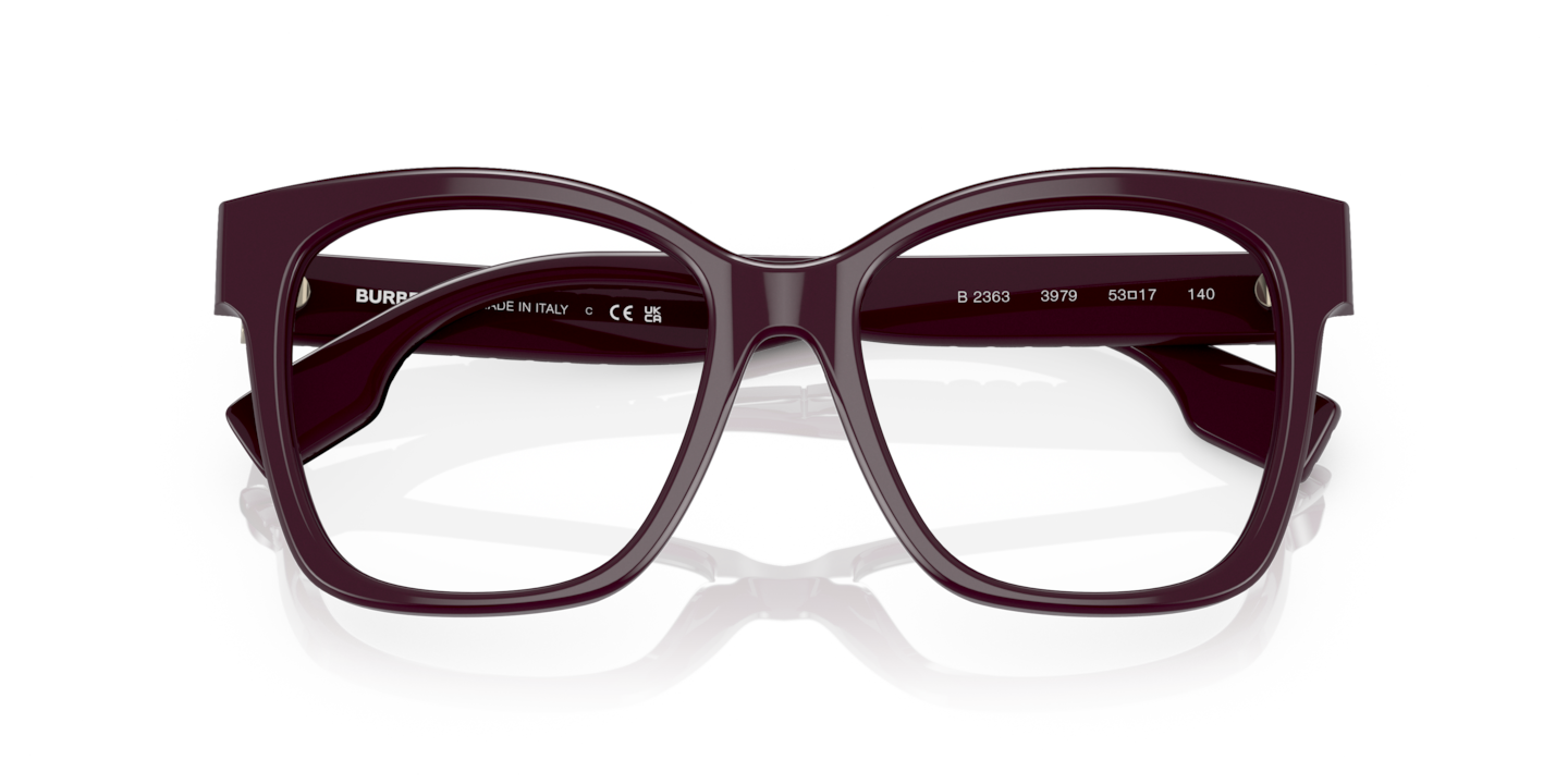 Burberry bordeaux clearance eyeglasses