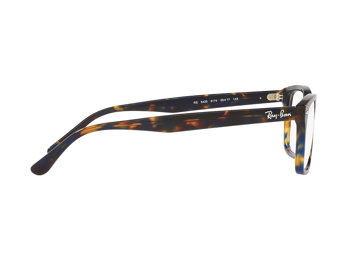 Eyeglasses Ray-Ban RB5428 Optics | Free Shipping | Glasses.com®