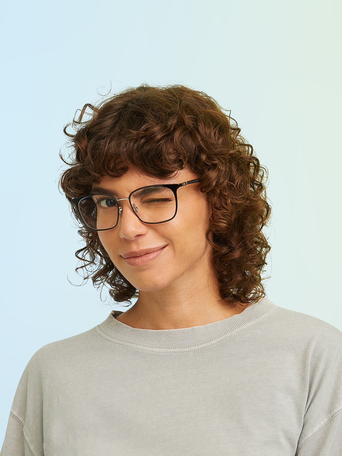 Eyeglasses Ray-Ban RB6486 Optics | Free Shipping | Glasses.com®